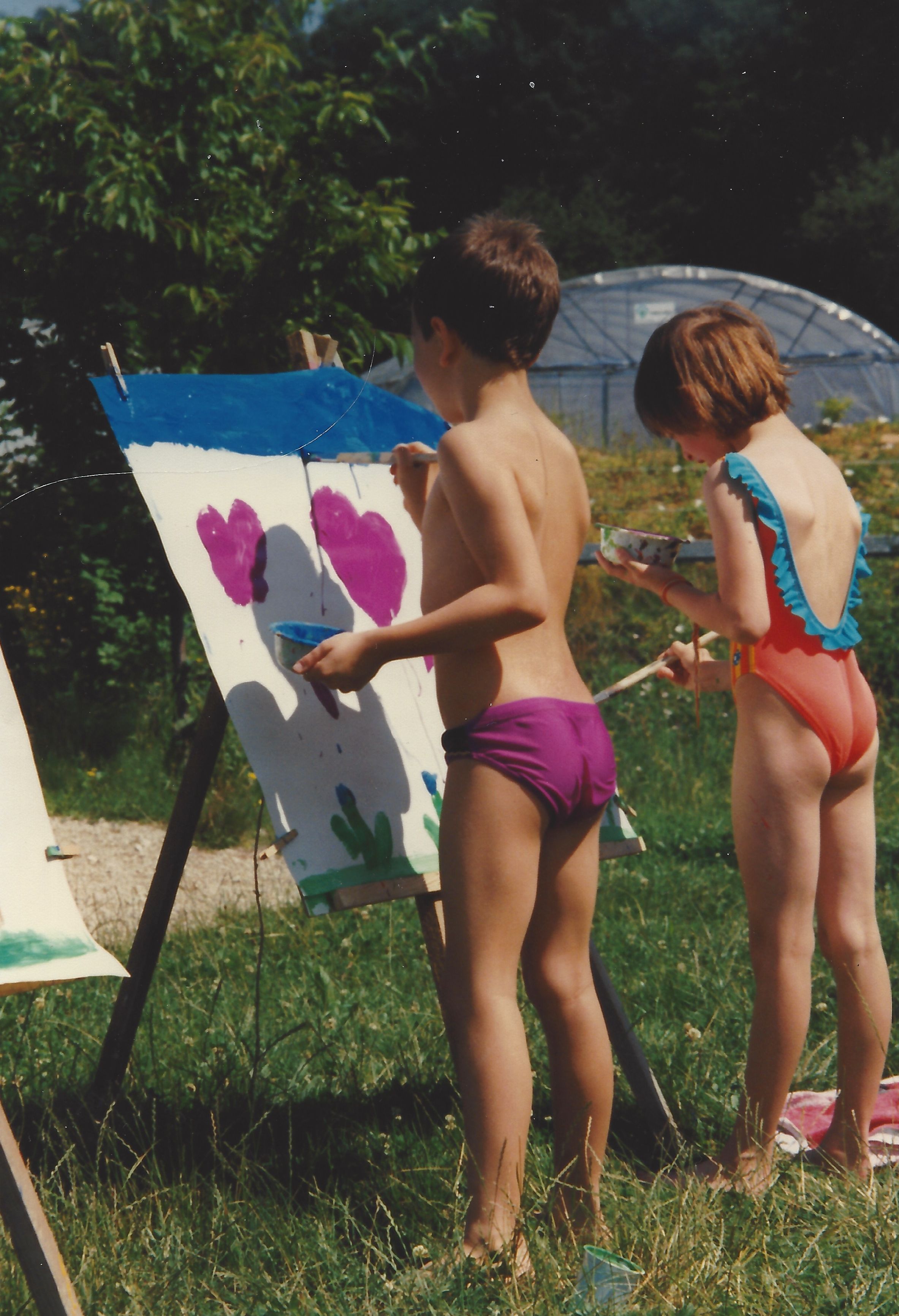 Kinderanimation mit Kunst in Esslingen